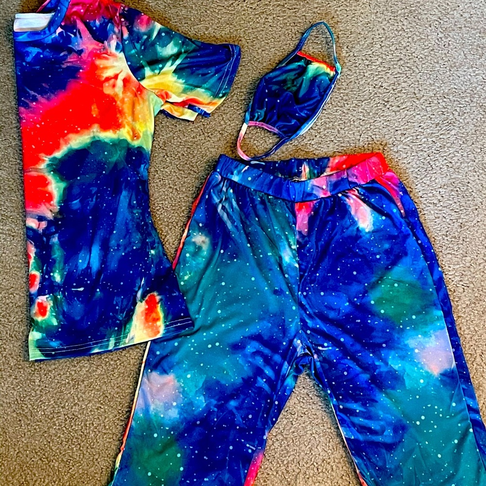 Starlight Shorts Set 3PC